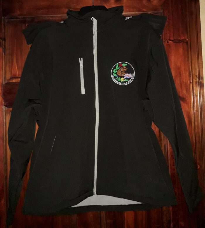 Soft Shell Hooded Jacket