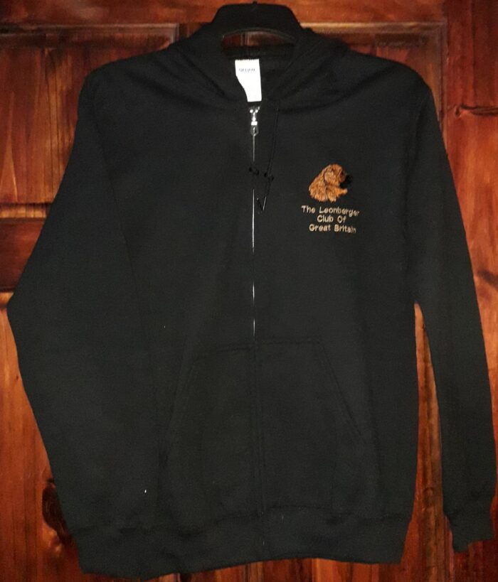 Full Zip Hoodie with a Small Logo - Image 3