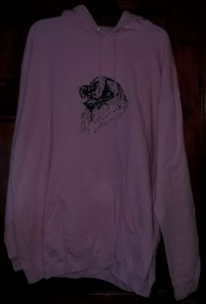 Hoodie with a Large Logo - Image 2